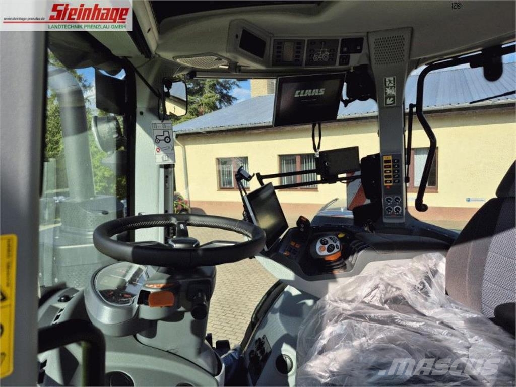 CLAAS Axion 930 CM CEBIS Night Edition الجرارات