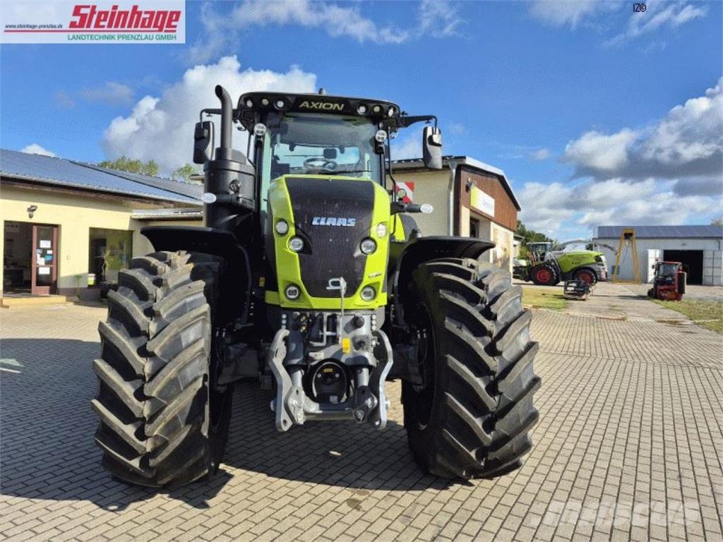 CLAAS Axion 930 CM CEBIS Night Edition الجرارات