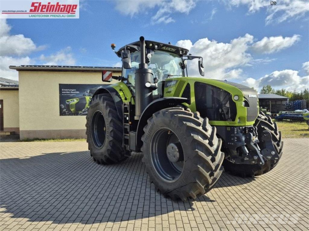 CLAAS Axion 930 CM CEBIS Night Edition الجرارات