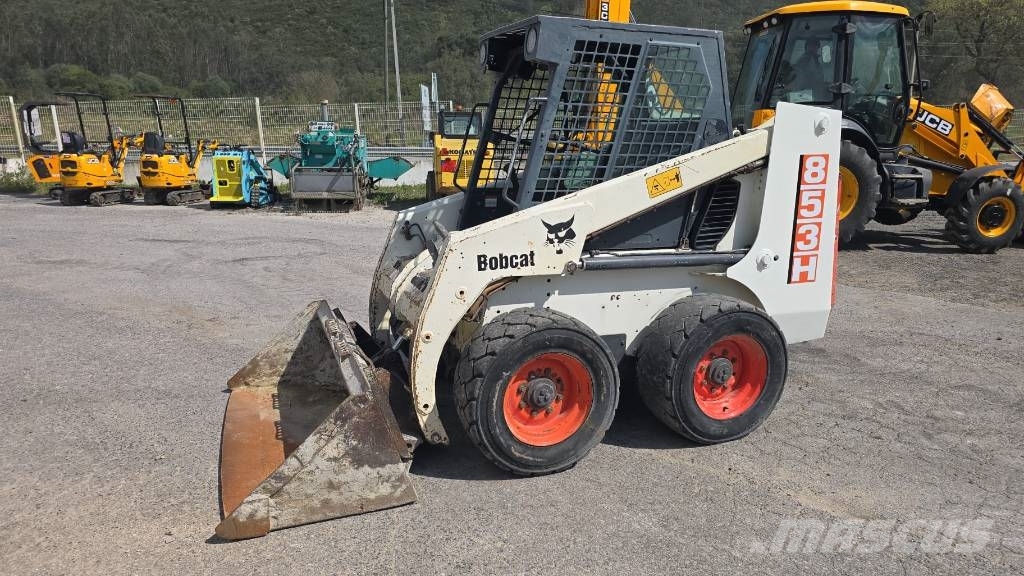 Bobcat 853 H Minicarregadeiras