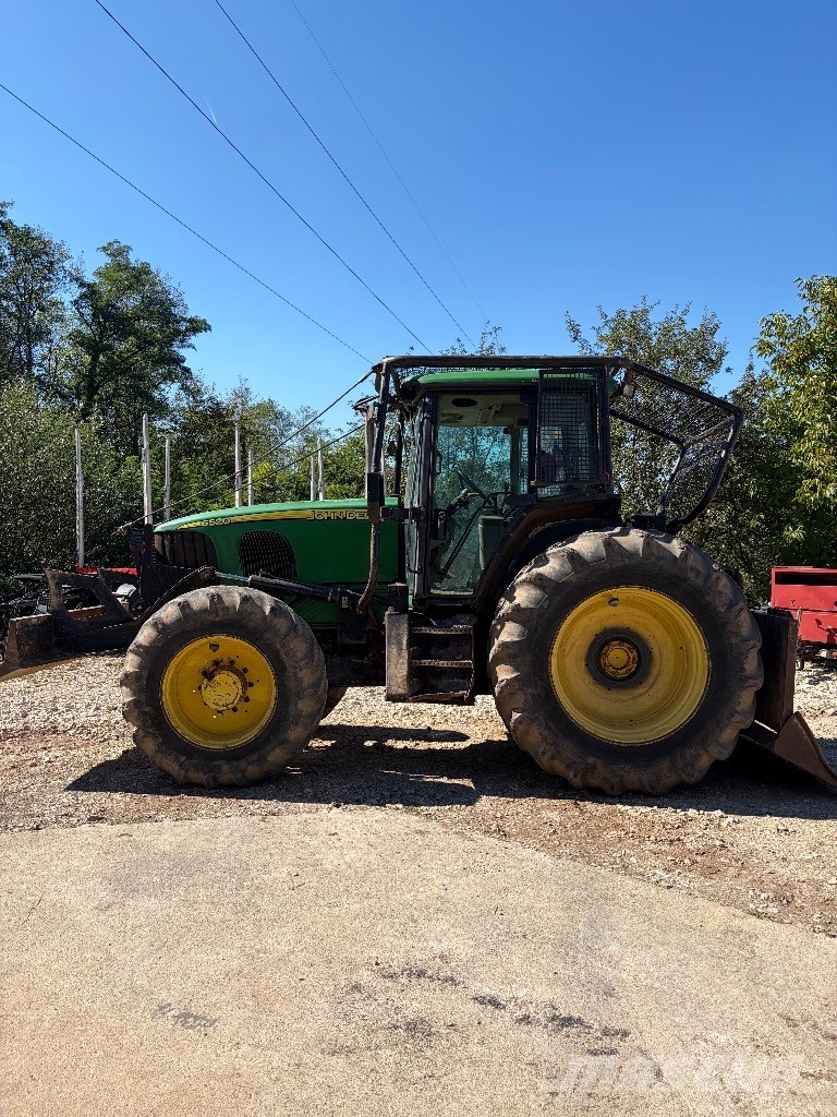 John Deere 6520 林業トラクター
