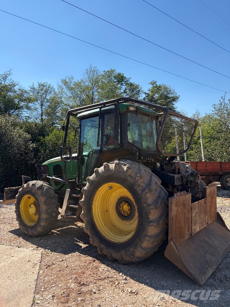 John Deere 6520 林業トラクター