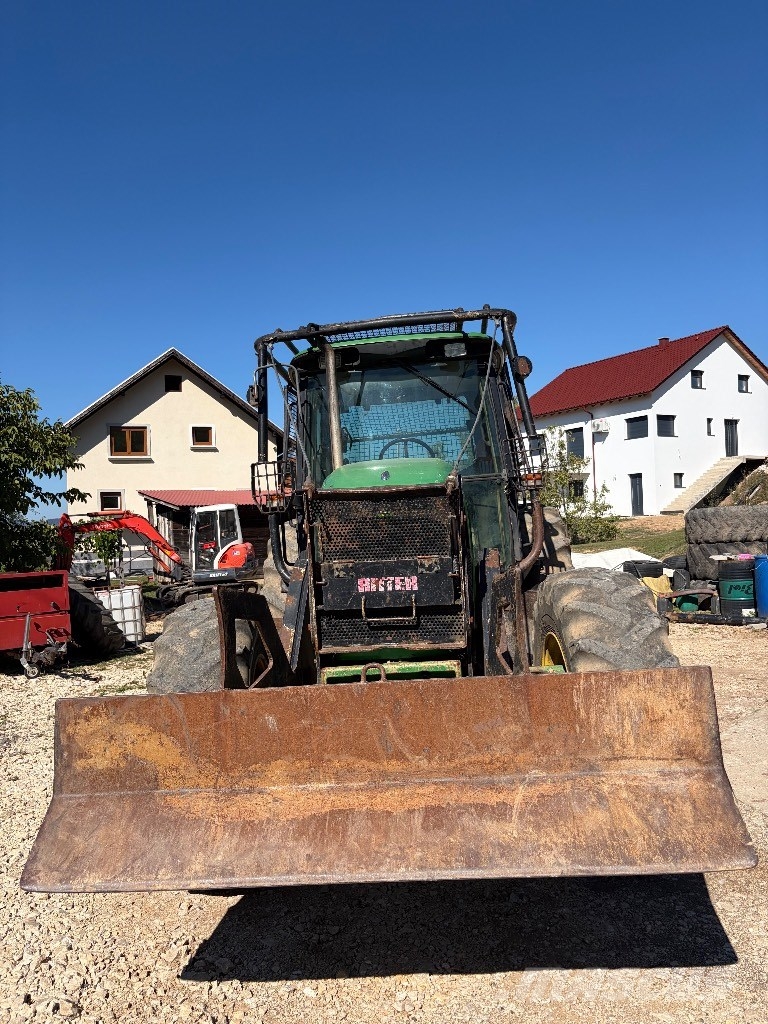 John Deere 6520 林業トラクター
