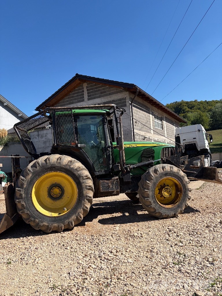 John Deere 6520 林業トラクター