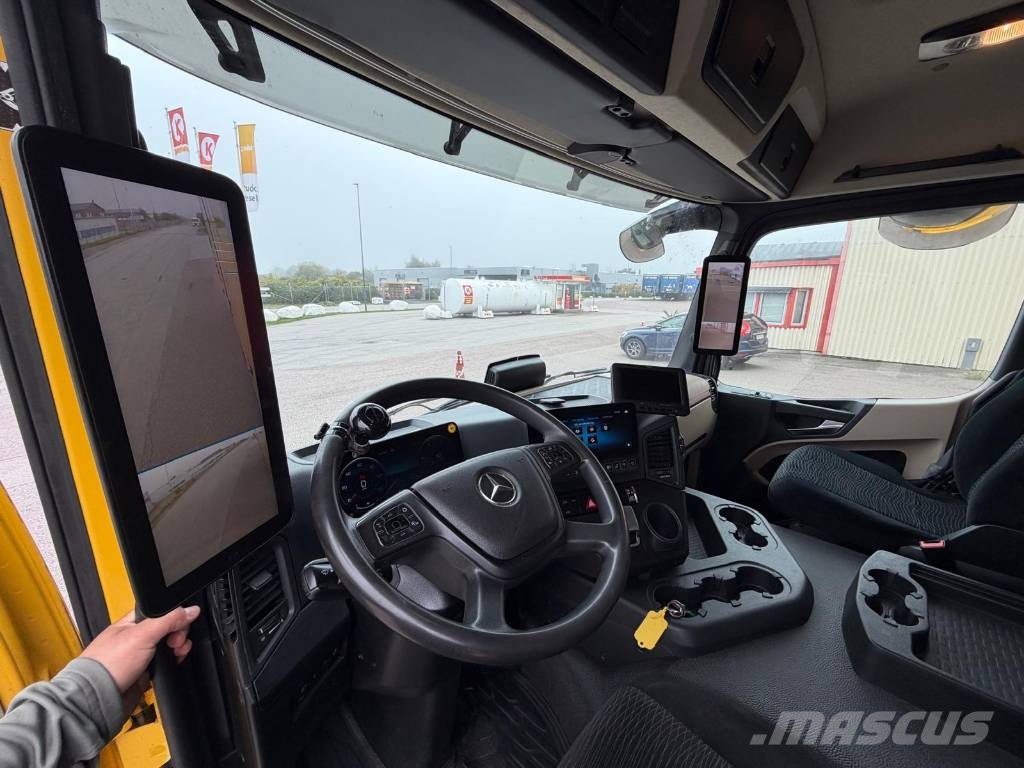 Mercedes-Benz ACTROS Sanduk kamioni