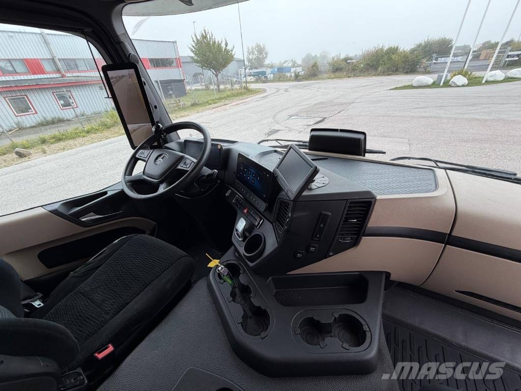 Mercedes-Benz ACTROS Sanduk kamioni