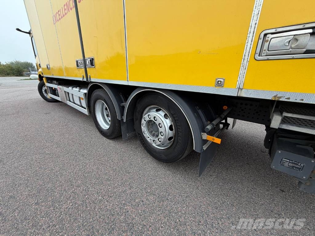 Mercedes-Benz ACTROS Sanduk kamioni