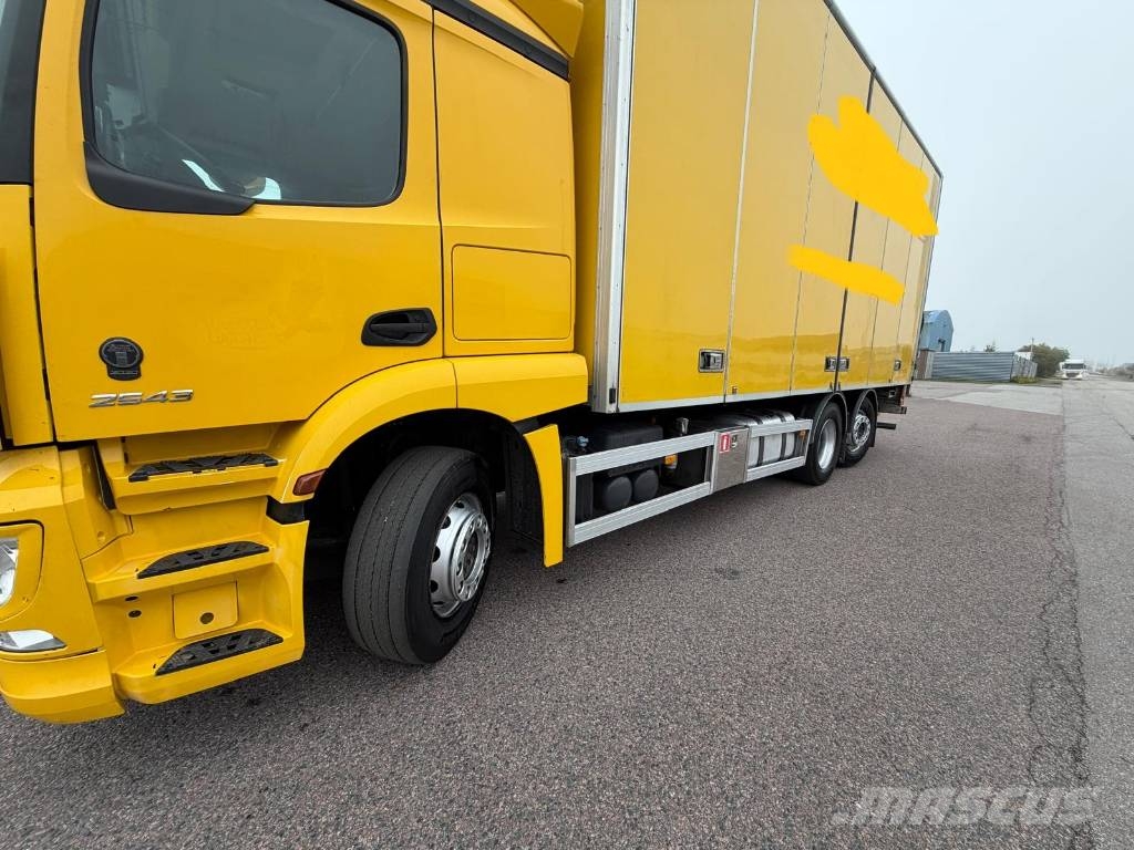 Mercedes-Benz ACTROS Sanduk kamioni
