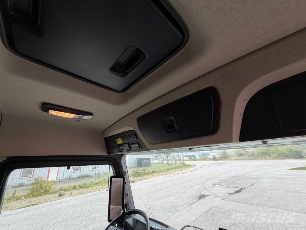 Mercedes-Benz ACTROS Sanduk kamioni