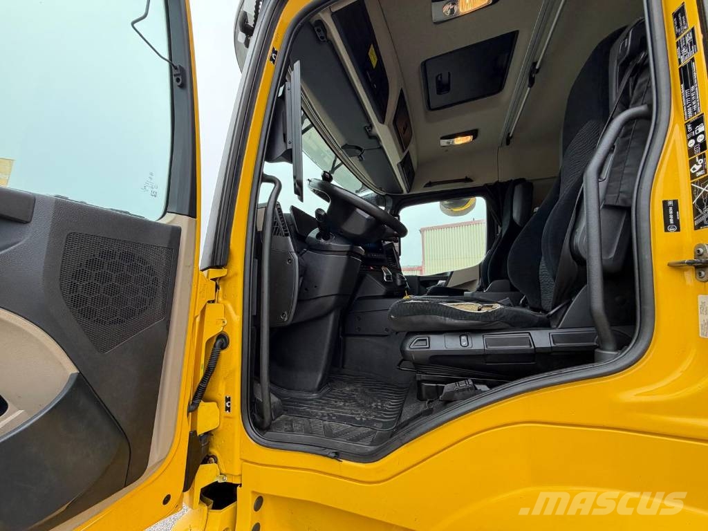 Mercedes-Benz ACTROS Sanduk kamioni