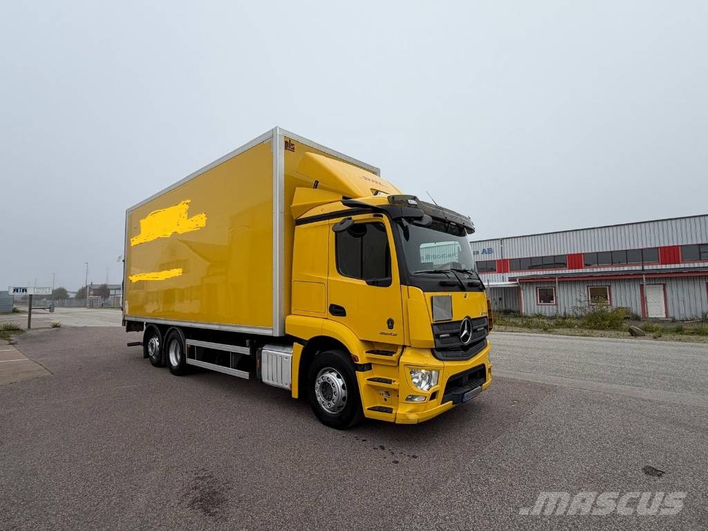 Mercedes-Benz ACTROS Sanduk kamioni