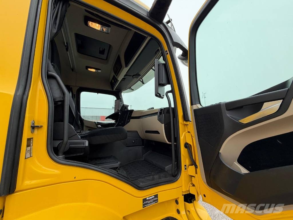 Mercedes-Benz ACTROS Sanduk kamioni