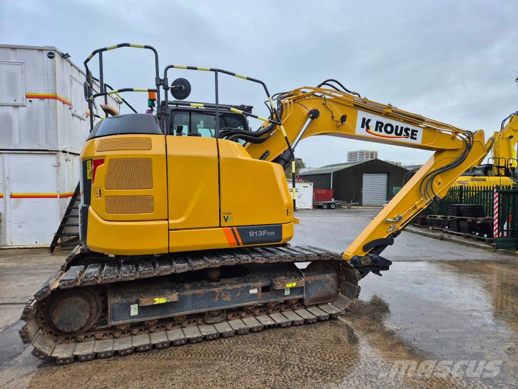 LiuGong 913 FCR Εκσκαφείς με ερπύστριες