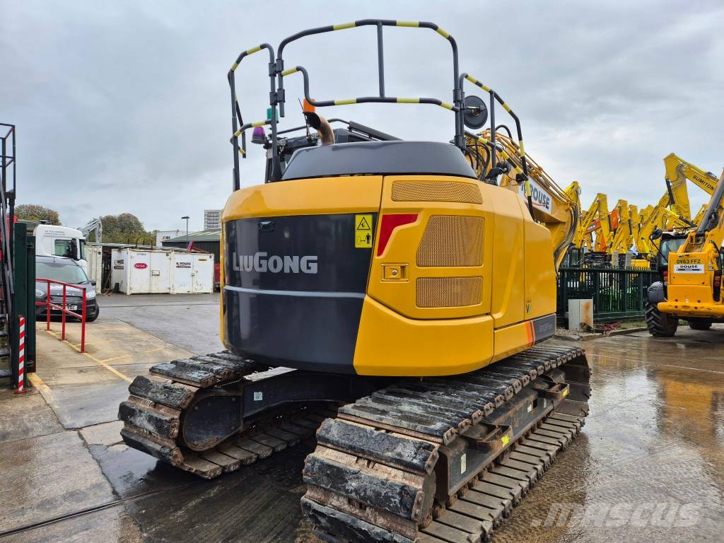 LiuGong 913 FCR Εκσκαφείς με ερπύστριες