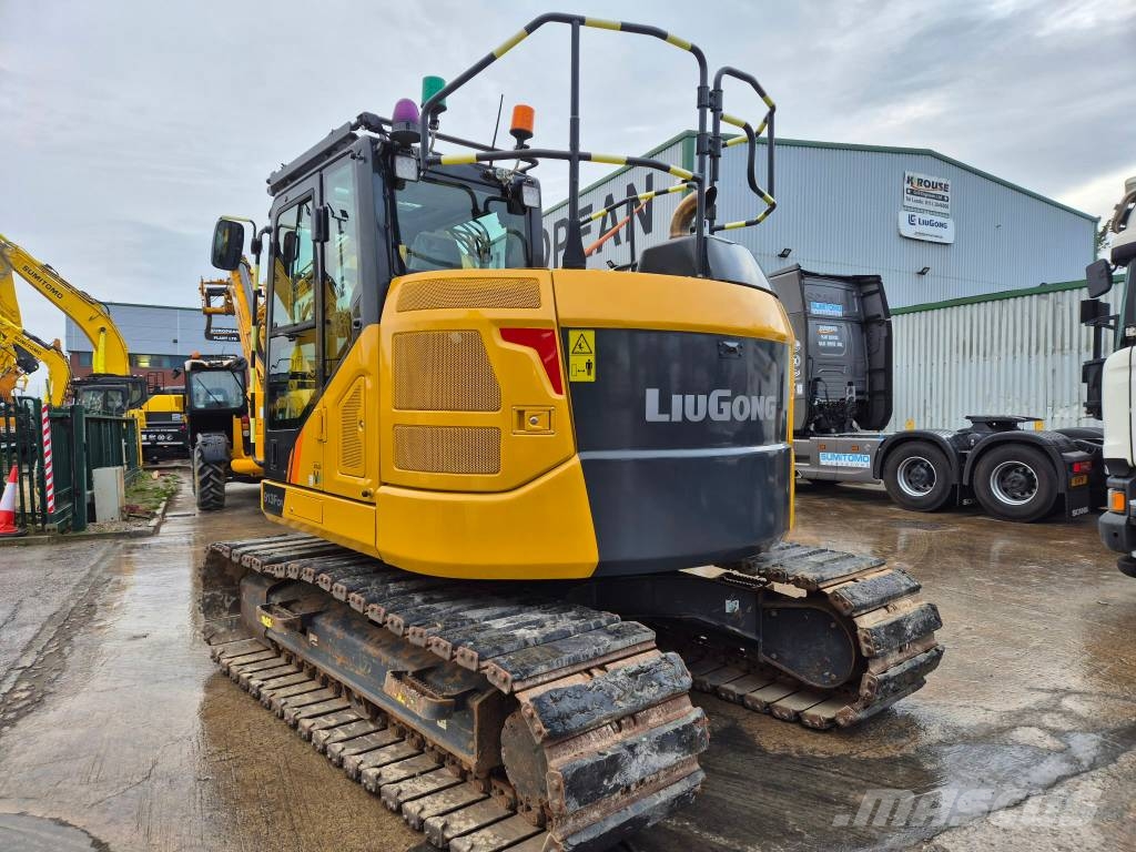 LiuGong 913 FCR Εκσκαφείς με ερπύστριες