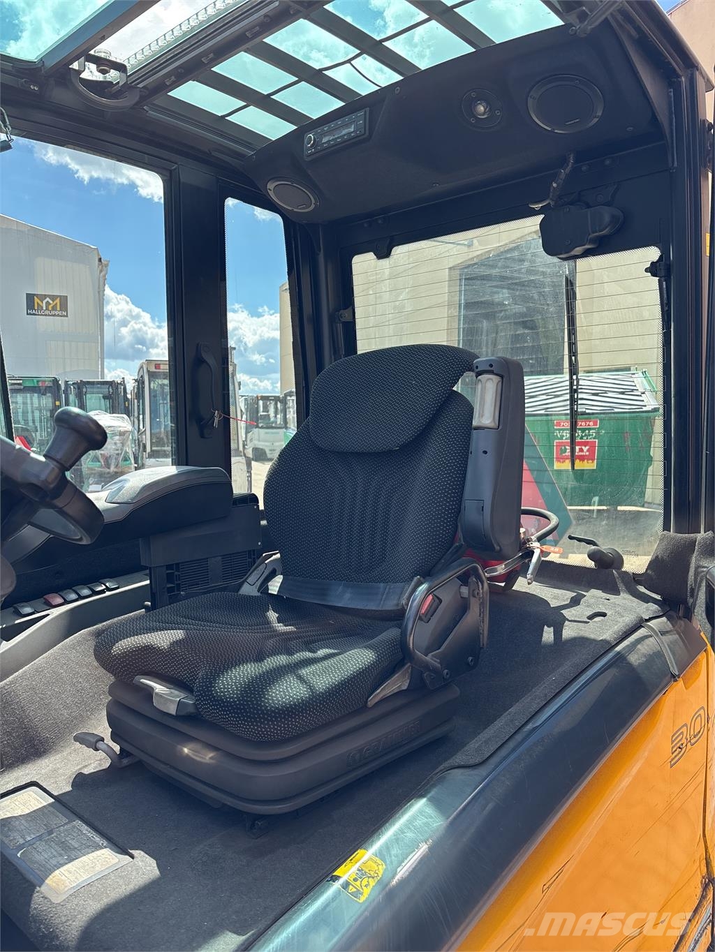 UniCarriers MX2-30L Electric forklifts