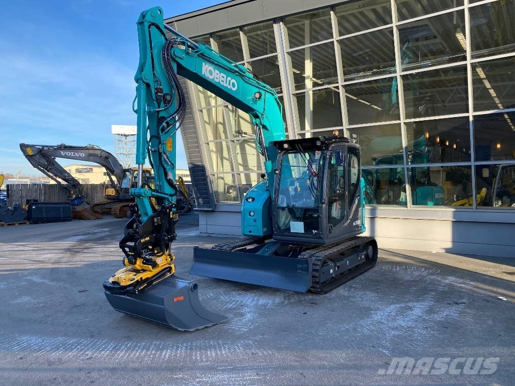 Kobelco SK75SR-7 Roomikekskavaatorid