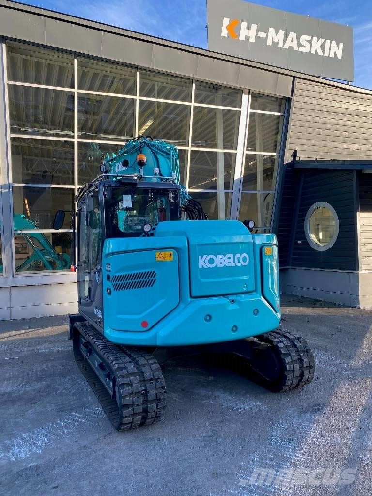 Kobelco SK75SR-7 Roomikekskavaatorid