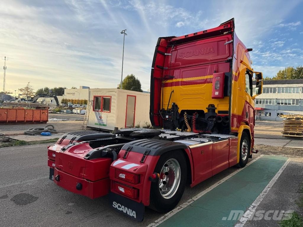 Scania R450 4X2 EURO 6 Sattelzugmaschinen