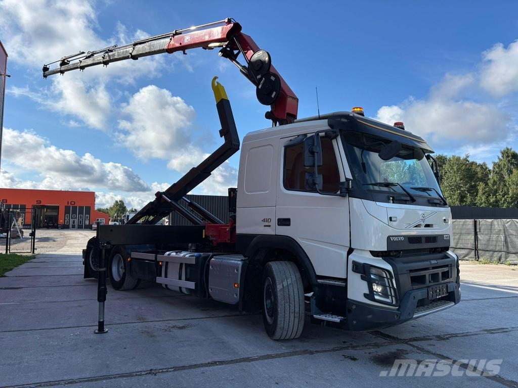 Volvo FMX 410 6x2*4 HMF 2120 / JOAB L 18 ton / L=5200 mm 크레인 트럭