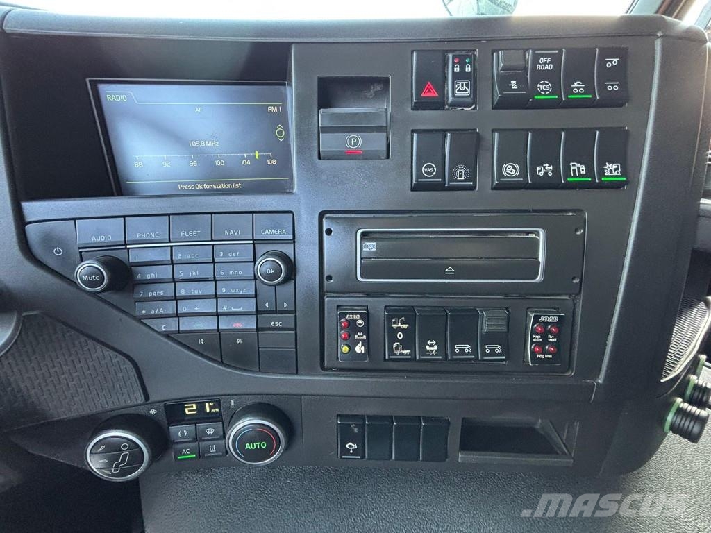 Volvo FMX 410 6x2*4 HMF 2120 / JOAB L 18 ton / L=5200 mm Camiones grúa