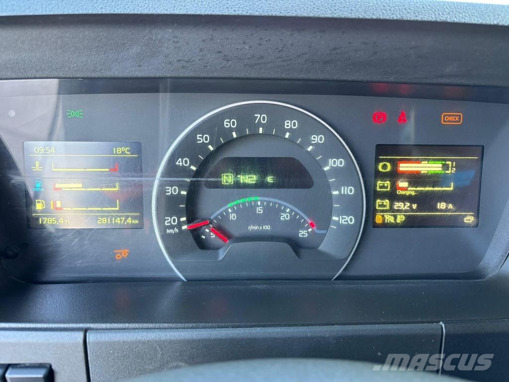 Volvo FMX 410 6x2*4 HMF 2120 / JOAB L 18 ton / L=5200 mm Camiones grúa