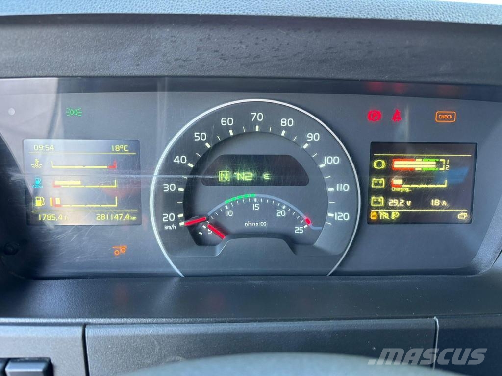 Volvo FMX 410 6x2*4 HMF 2120 / JOAB L 18 ton / L=5200 mm 크레인 트럭