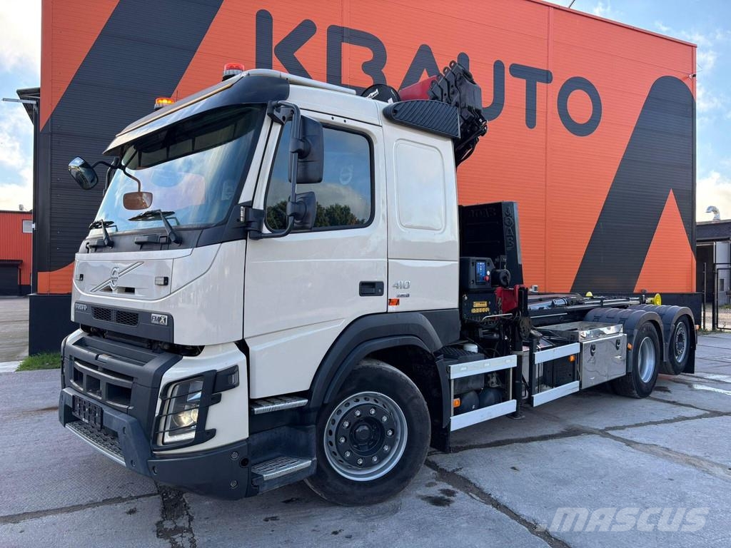 Volvo FMX 410 6x2*4 HMF 2120 / JOAB L 18 ton / L=5200 mm Camiones grúa