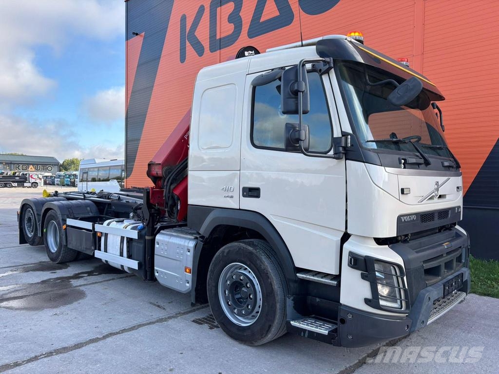 Volvo FMX 410 6x2*4 HMF 2120 / JOAB L 18 ton / L=5200 mm 크레인 트럭