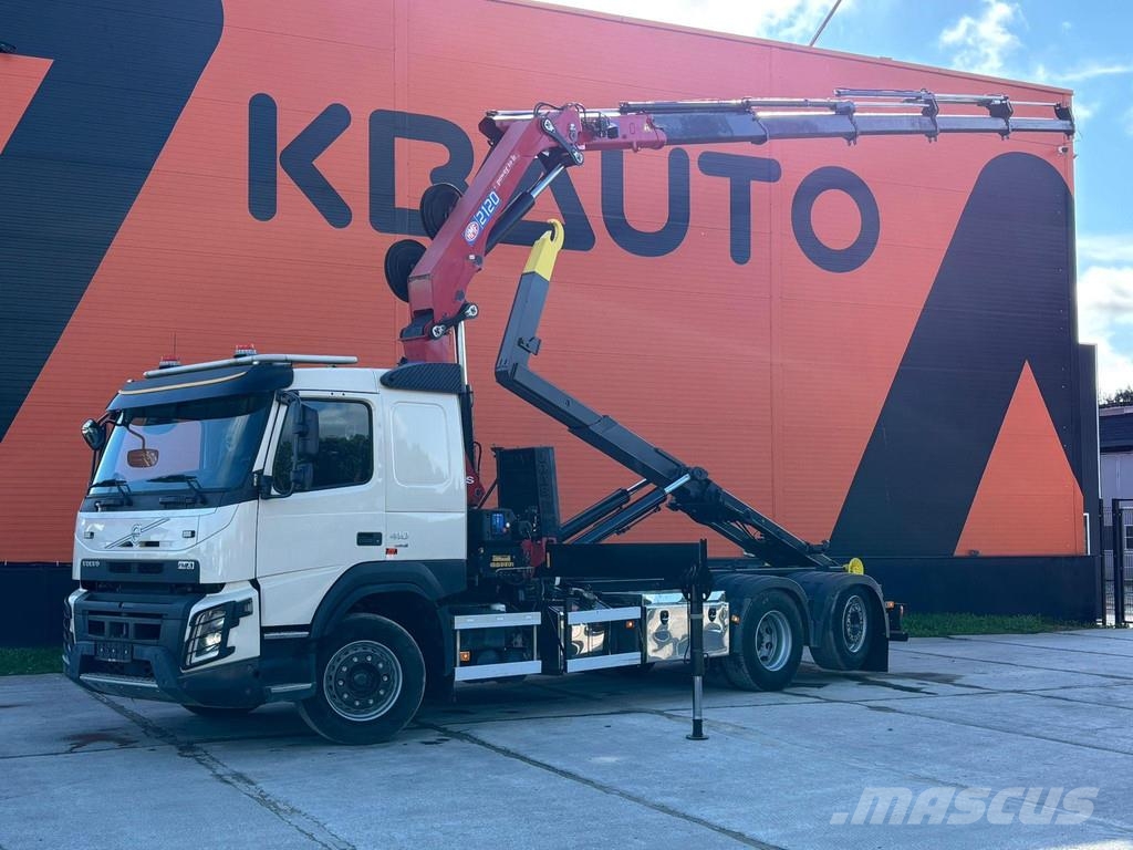 Volvo FMX 410 6x2*4 HMF 2120 / JOAB L 18 ton / L=5200 mm 크레인 트럭