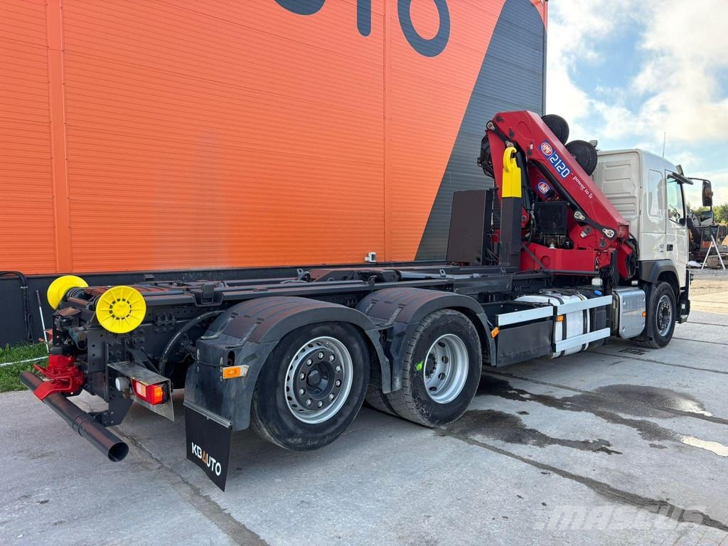 Volvo FMX 410 6x2*4 HMF 2120 / JOAB L 18 ton / L=5200 mm 크레인 트럭