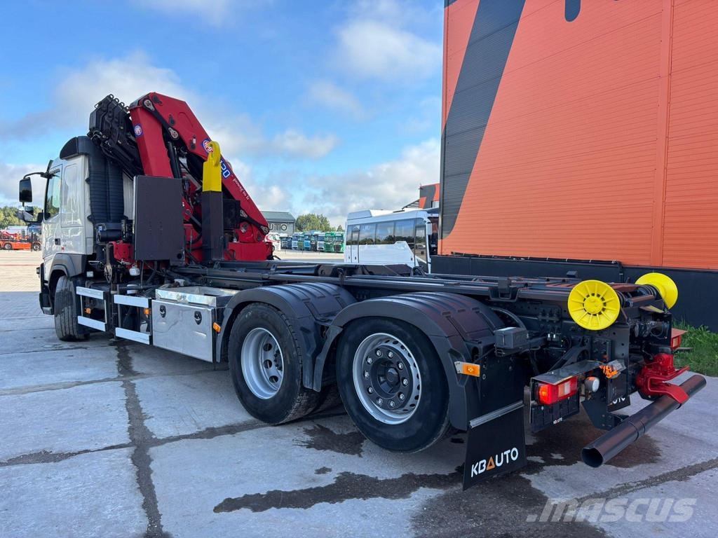 Volvo FMX 410 6x2*4 HMF 2120 / JOAB L 18 ton / L=5200 mm 크레인 트럭