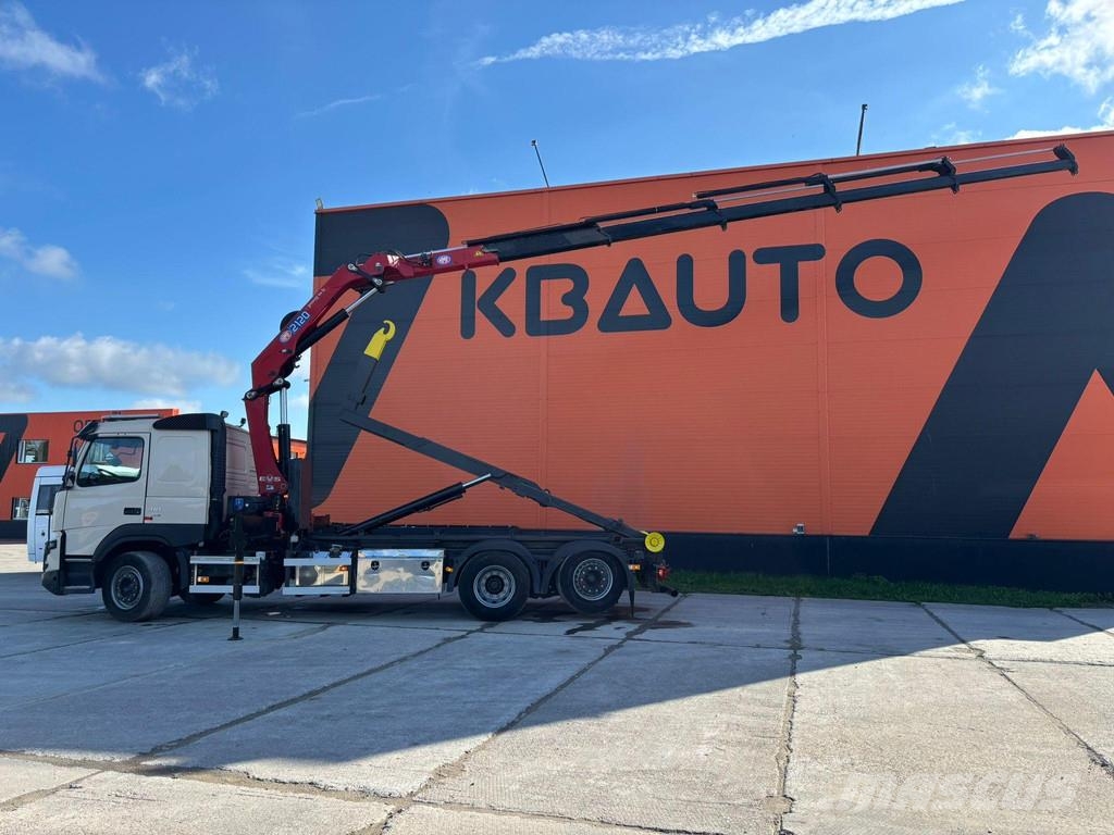 Volvo FMX 410 6x2*4 HMF 2120 / JOAB L 18 ton / L=5200 mm Camiones grúa