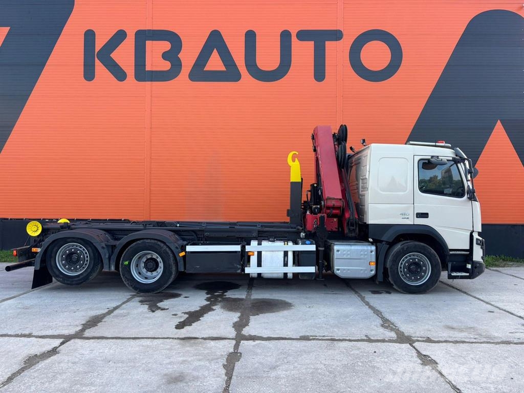 Volvo FMX 410 6x2*4 HMF 2120 / JOAB L 18 ton / L=5200 mm Camiones grúa
