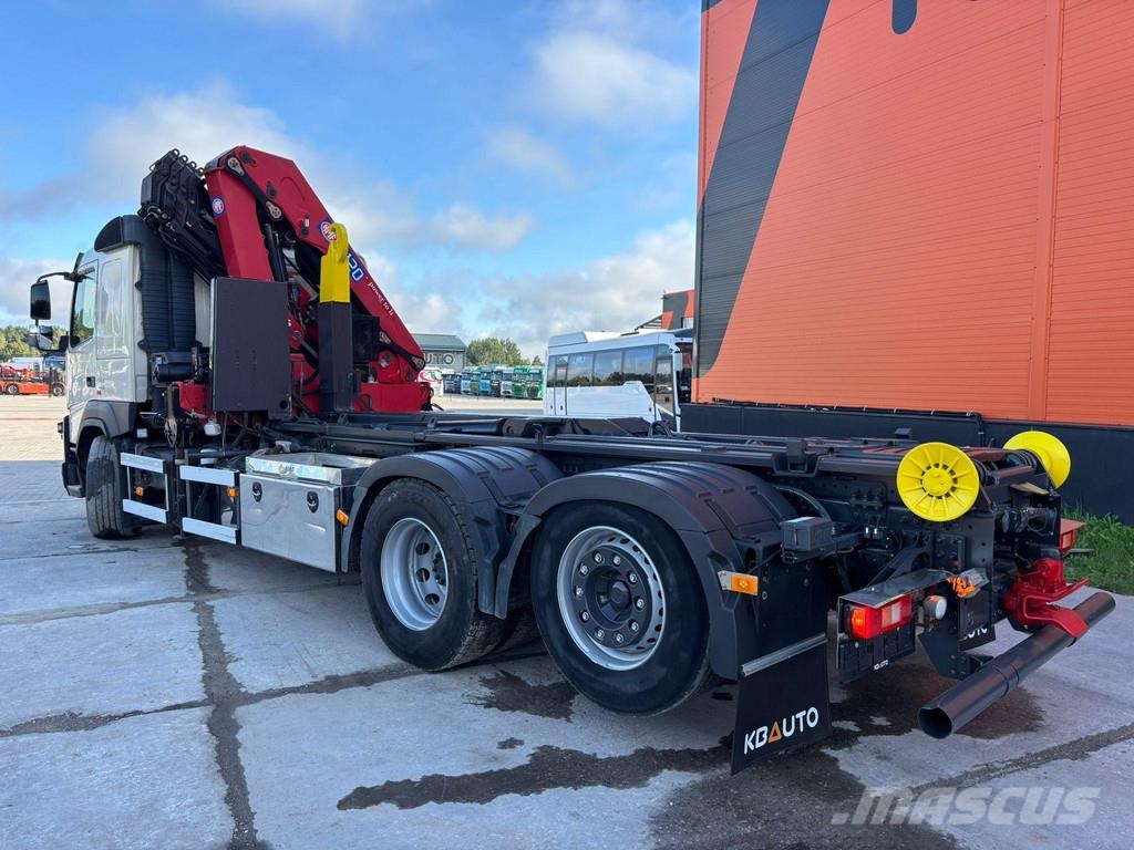 Volvo FMX 410 6x2*4 HMF 2120 / JOAB L 18 ton / L=5200 mm Camiones grúa