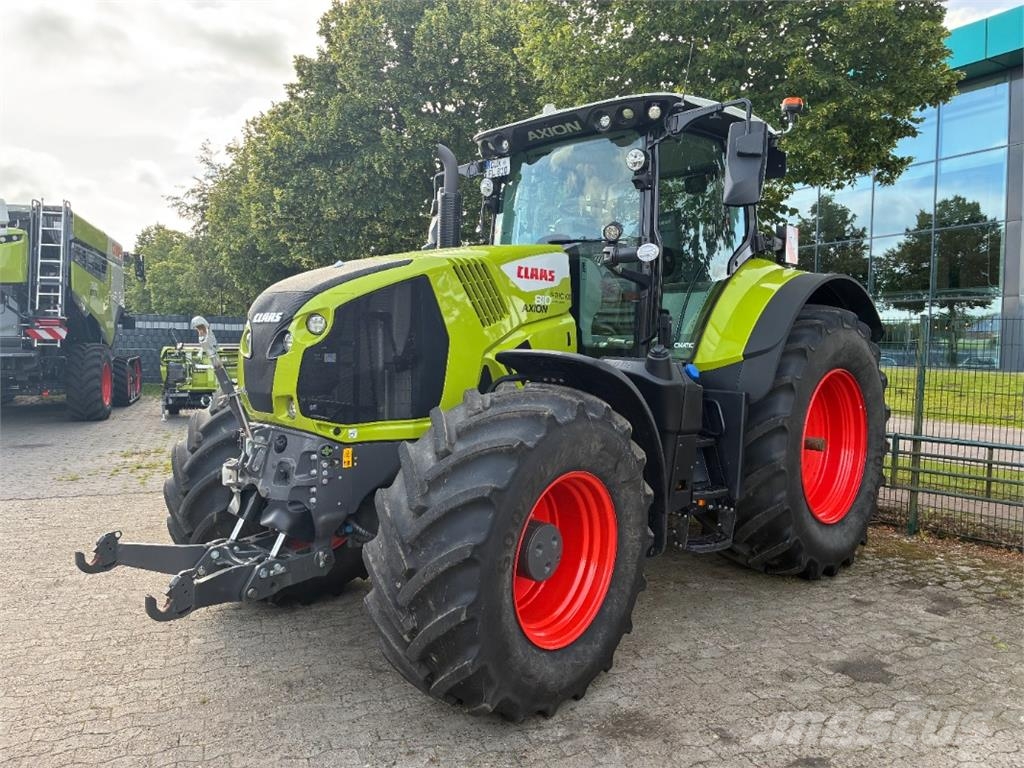 CLAAS Axion 810 Cmatic Cebis Ostale poljoprivredne mašine