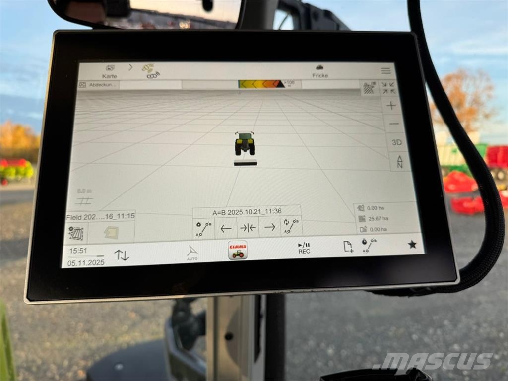 CLAAS Axion 810 Cmatic Cebis Ostale poljoprivredne mašine