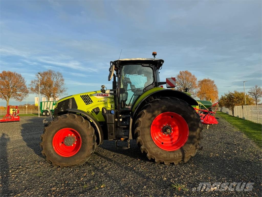 CLAAS Axion 810 Cmatic Cebis Ostale poljoprivredne mašine