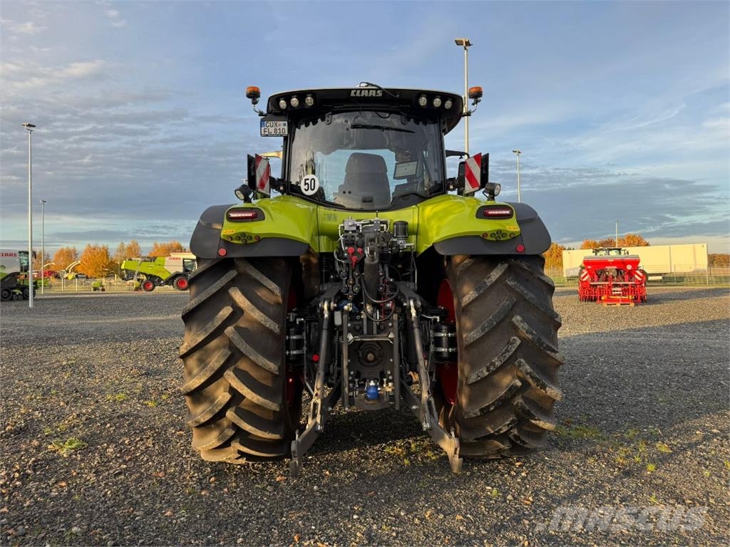 CLAAS Axion 810 Cmatic Cebis Ostale poljoprivredne mašine