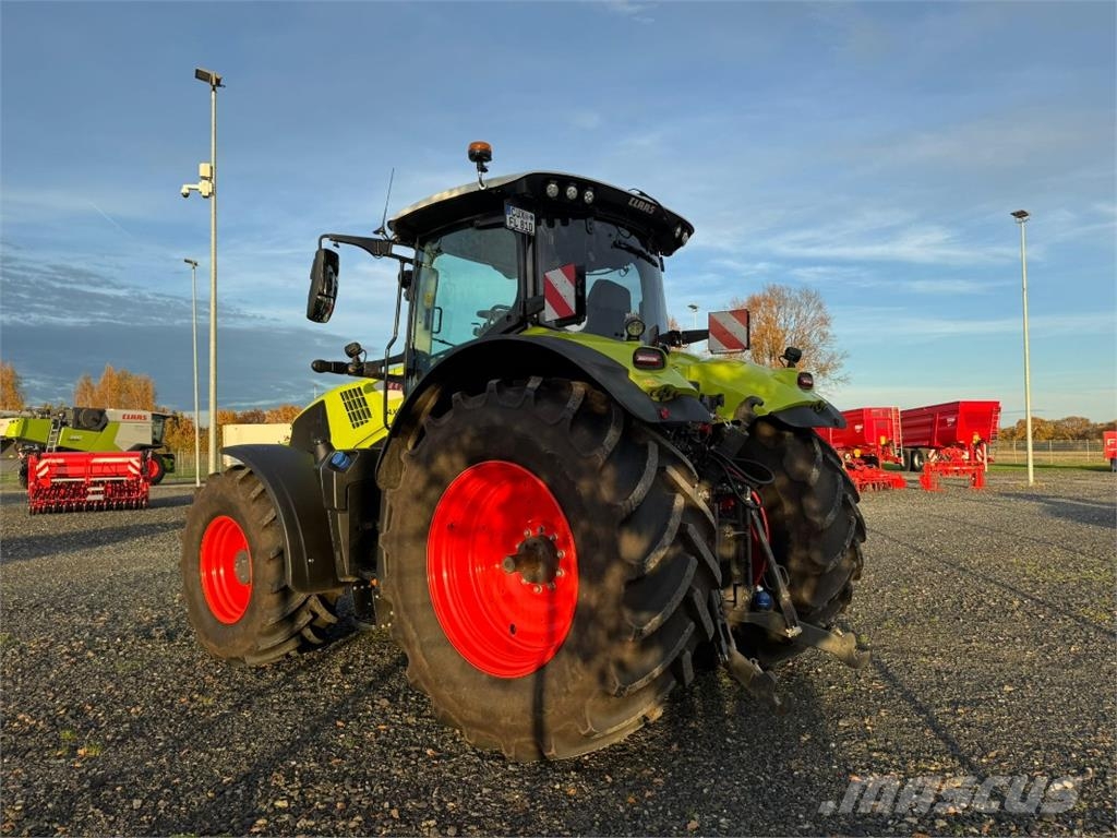 CLAAS Axion 810 Cmatic Cebis Ostale poljoprivredne mašine