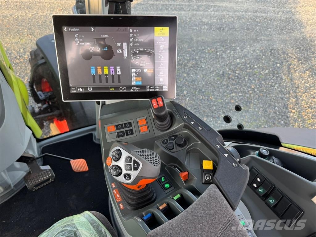 CLAAS Axion 810 Cmatic Cebis Ostale poljoprivredne mašine