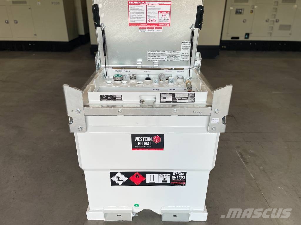 Western Global - 10TCG - 1.000 Liter fuel Tank - DPX-31001 Üzemanyag- és adaléktartályok