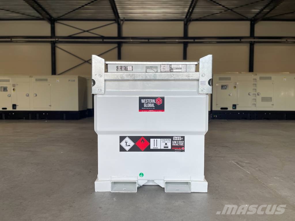 Western Global - 10TCG - 1.000 Liter fuel Tank - DPX-31001 Üzemanyag- és adaléktartályok