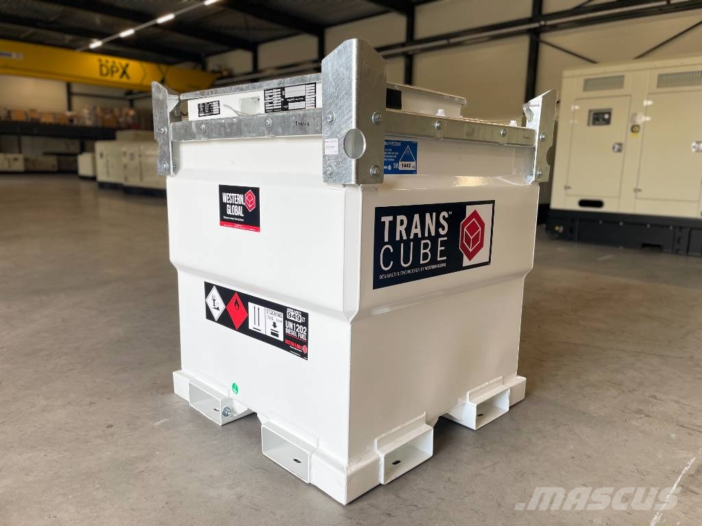 Western Global - 10TCG - 1.000 Liter fuel Tank - DPX-31001 Üzemanyag- és adaléktartályok