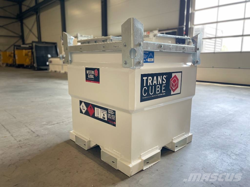 Western Global - 10TCG - 1.000 Liter fuel Tank - DPX-31001 Üzemanyag- és adaléktartályok