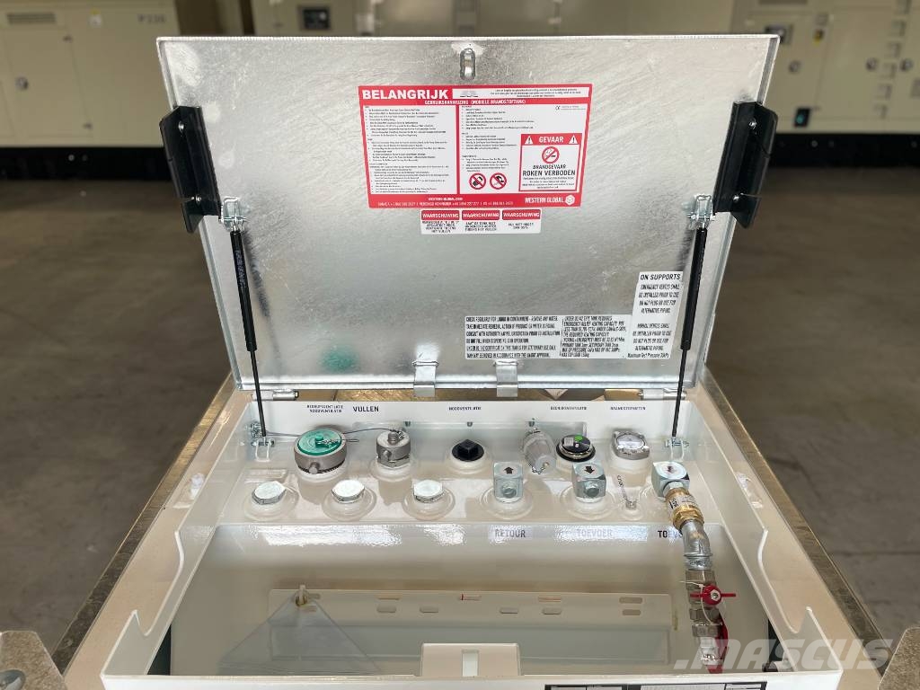 Western Global - 10TCG - 1.000 Liter fuel Tank - DPX-31001 Üzemanyag- és adaléktartályok