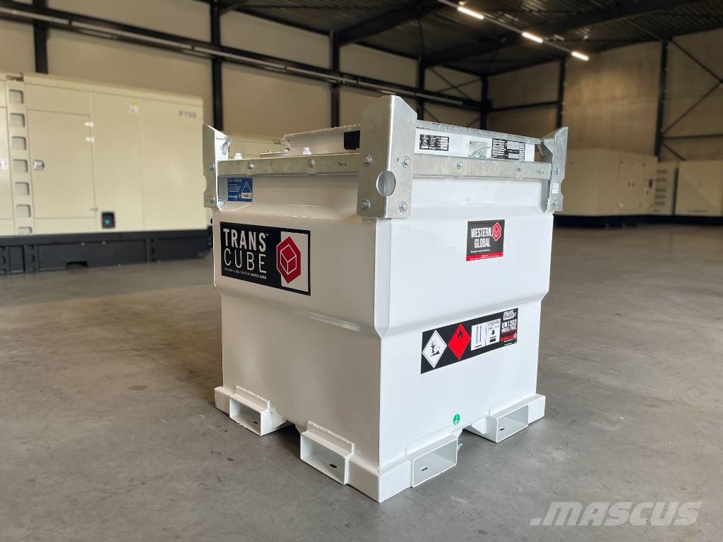 Western Global - 10TCG - 1.000 Liter fuel Tank - DPX-31001 Üzemanyag- és adaléktartályok