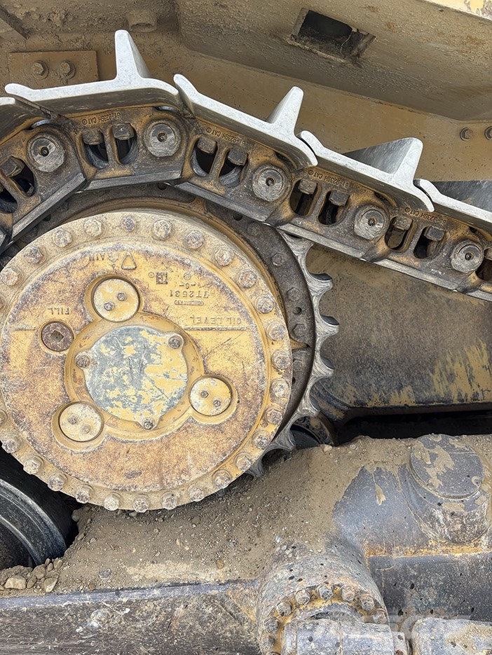 CAT D 7 H lánctalpas dózerek