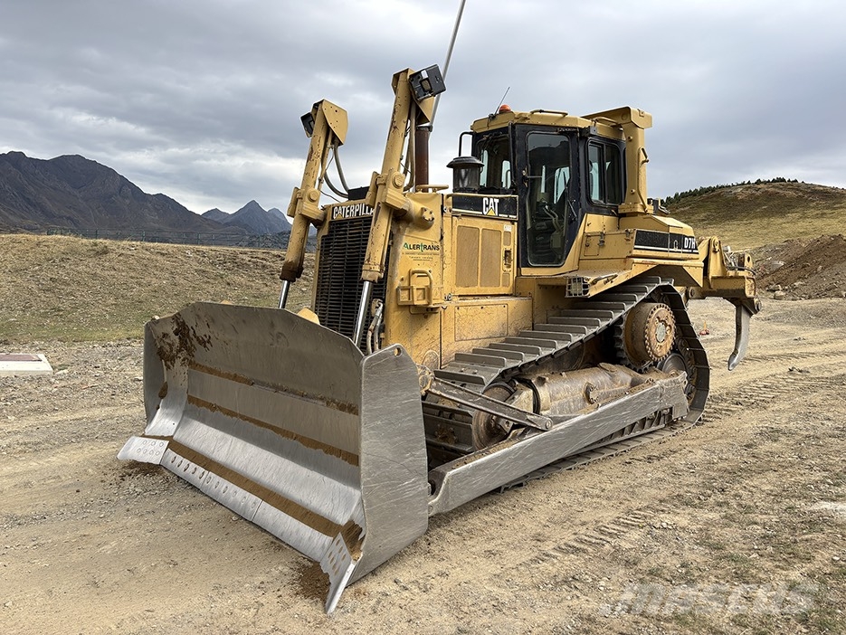CAT D 7 H lánctalpas dózerek