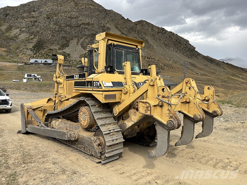 CAT D 7 H lánctalpas dózerek